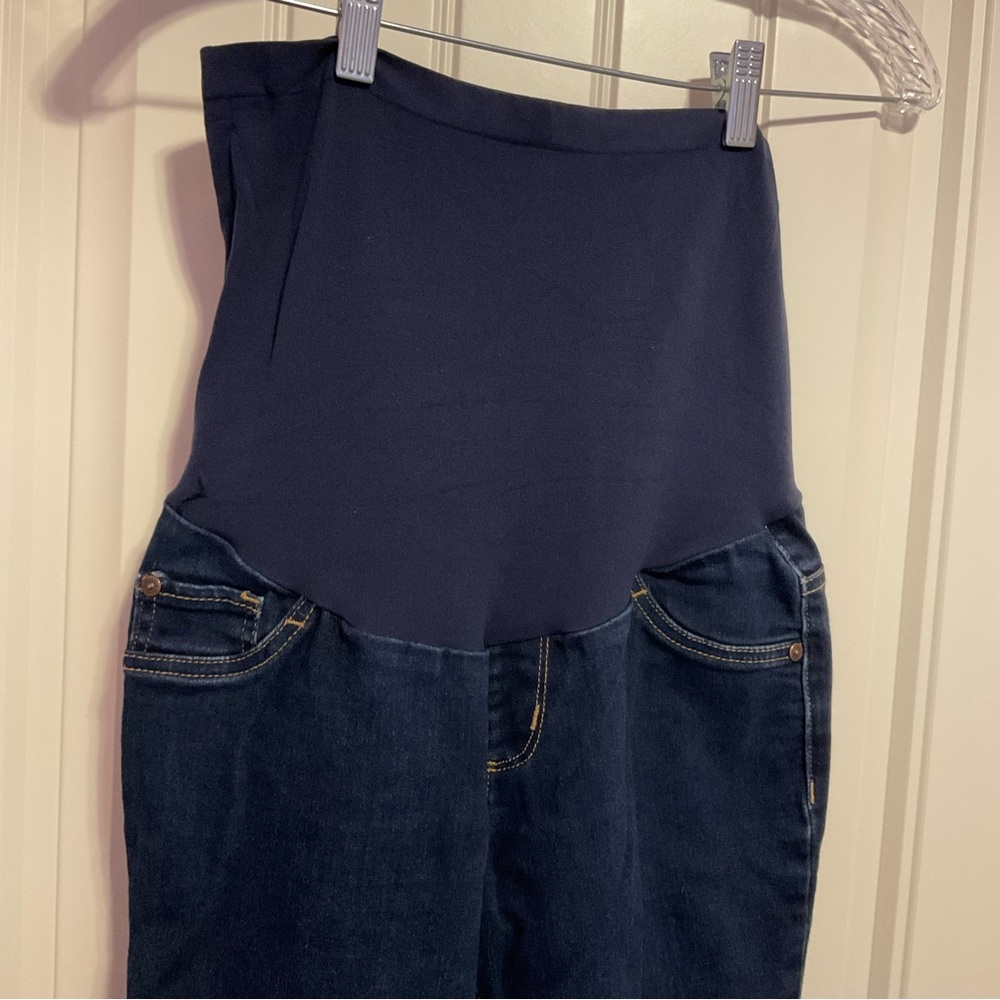Indigo Blue Maternity Jeans